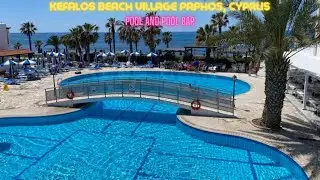 Kefalos Beach Village, Pool and Pool Bar