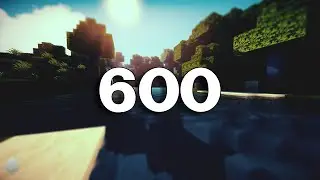 600 é um numero bem grande