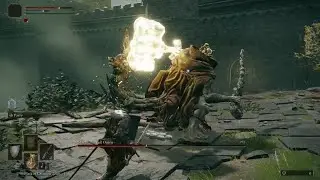 Elden Ring | Margit, The Fell Omen Boss fight | No Summon or Margit's Shackle