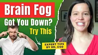 Nutrition Hacks for Mental Clarity: Beat Brain Fog Naturally (MUST WATCH!)