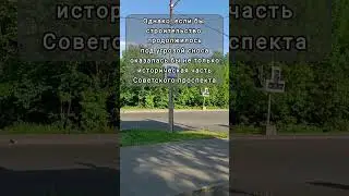 Московский проспект без столичного размаха #shorts  #shortsvideo #russia