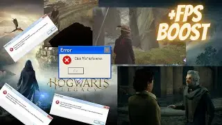 HOGWARTS LEGACY FIX FPS DROP BUG TEXTURA SLUTTERING LAG AGUA BUGADA (ASCENDIO/INCENDIO)