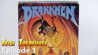 Drakkhen - A Complete In Box Tech Treasure
