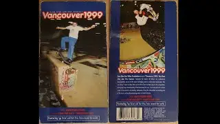 Slam City Jam Pro Contest - Vancouver 1999