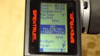 Remember to set your Radio Trims to Zero!