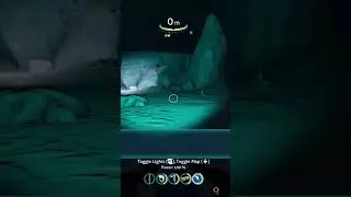 Al-An warns Robin about the Ice Worm Leviathans (Subnautica: Below Zero)