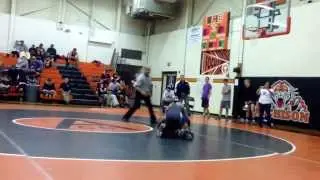 Monti the mat monster
