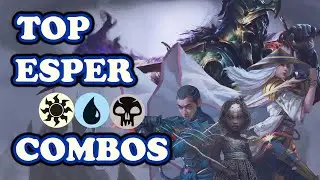 Top 10 Esper (White - Blue - Black) Commander EDH Combos - Episode 018