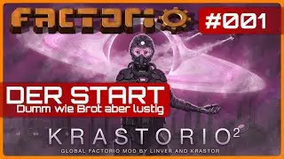 ⚙️ Factorio / Krastorio 2 Neustart deutsch Folge 