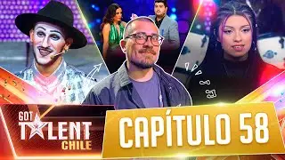 GOT TALENT CHILE ⭐ CAPÍTULO 58🎤🕺 REACCIÓN CLAUDIO MICHAUX Y CONY CAPELLI 🤩