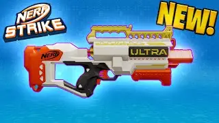 NEW ULTRA BLASTER - Nerf Strike (Roblox)