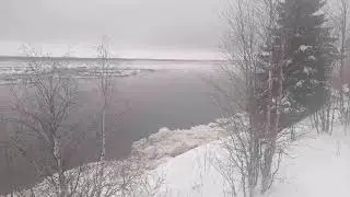 Север, ждём ледостав, связь с большой землей