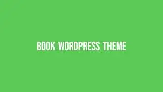 WordPress theme The Book