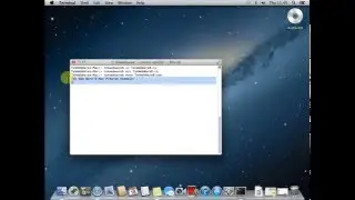 Tek Web Ware -  First Mac OS X C # Sharp Application in Terminal