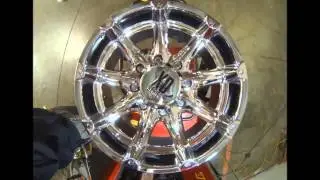 KMC Wheels XD Series XD779 Badlands Chrome