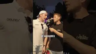 DIT gaat hij nooit vergeten 🤣🦊 #shorts - De MensenMening | SLAM!