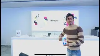 APPLE GAVE ME THEIR NEW PHONE !