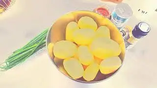 Рецепт - Картофель под томатным соусом!