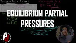 Equilibrium Partial Pressures | General Chemistry II | 7.4