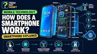 How Do Smartphones Work? | Smartphone Technology Explained Simply | Tech But How?
