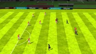 FIFA 13 iPhone/iPad - Spartak Moskva vs. A. Makhachkala