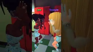 Scorpio & Leo’s adventures✨, Part 7 #zodiac #astrology #scorpio #leo #funnyvideo