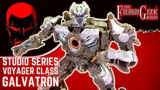 Studio Series Voyager GALVATRON: EmGo's Transformers Reviews N' Stuff