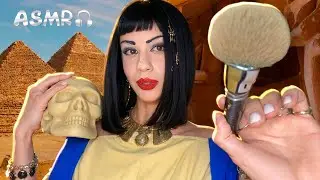 РИТУАЛИ КРАСИ КЛЕОПАТРИ🐪🌴 Проведе стрім на Twitch та Екскурсія по пірамідах (асмр українською/asmr)