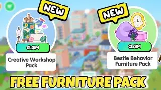 MONTH OF JUNE! FREE CODE TO UNLOCK ALL FURNITURE PACK! TOCA BOCA