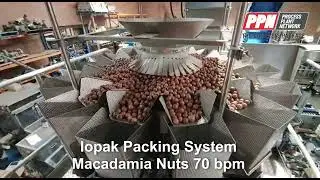Iopak VFFS Macadamia nuts 70pm