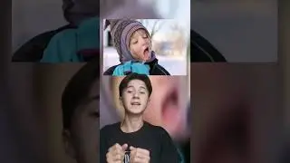 Никогда в жизни не ешьте сосульки на улице!☠️😱😱 