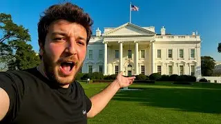 Amerika’nın Başkentinde Turist Olmak | Washington D.C.