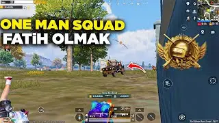 I'M TRYING TO BECOME A ONE MAN SQUAD CONQUEROR! | PUBG MOBILE
