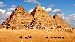 The Pyramids of Egypt - How & Why They Were Built - Full Documentary