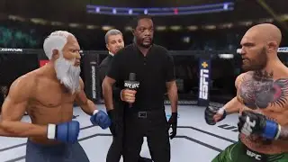 Old Bruce Lee vs Conor McGregor (EA Sports UFC 4)