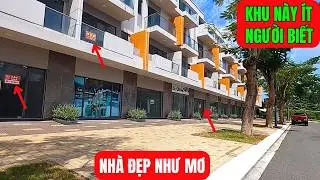 NHÀ ĐẸP NHƯ MƠ ở khu Nam Sài Gòn - Khu này chắc NHIỀU NGƯỜI CHƯA BIẾT.