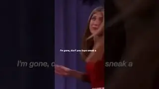 Rachel Green Making Dessert 🤣🤣. |Friends