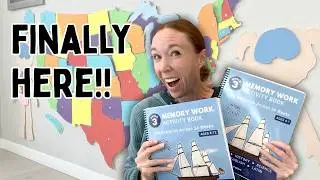 How We Practice Memory Work at Home + NEW Cycle 3 Activity Books!