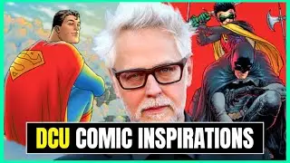 The Comics Inspiring James Gunn's DC Universe