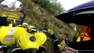 PRÉSENTATION DE MON SUZUKI LTZ 250