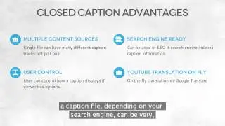 14 Closed Caption Advantages - Open & Closed Captioning Effectivity on a Budget
