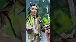 "Loki" Study by Olivia De Berardinis - Time Lapse