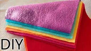 10 ИДЕЙ ИГРУШЕК из ФЕТРА своими руками // 10 ИДЕЙ поделок из ФЕТРА // 10 ideas from felt
