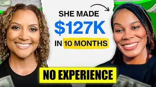 She Reveals How to Make $100k with Government Contracts as a Beginner