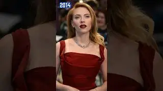 Scarlett Johansson Evolution 🔥 
