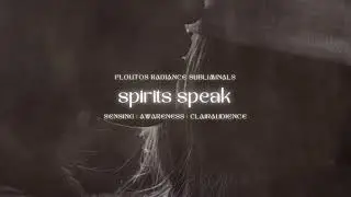sleepy time long version: spirits speak 🌙 subliminal for sensing, awareness + clairaudience