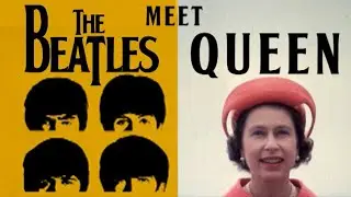 WHEN BEATLES MET QUEEN "SHE CAME IN THROUGH MY BEST FRIENDS WINDOW" - 2023  MIX
