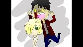 The Zombie Song (Pliroy JJ X Yurio) Happy Halloween.