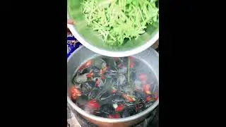 frog soup looks great and delicious