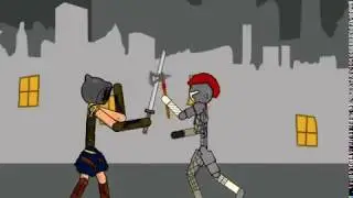 СПАРТАНЕЦ  V.S ВОИН (АНИМАЦИЯ)